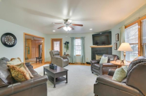 Large Home with Deck and Grill about 9 Mi to Virginia Tech
